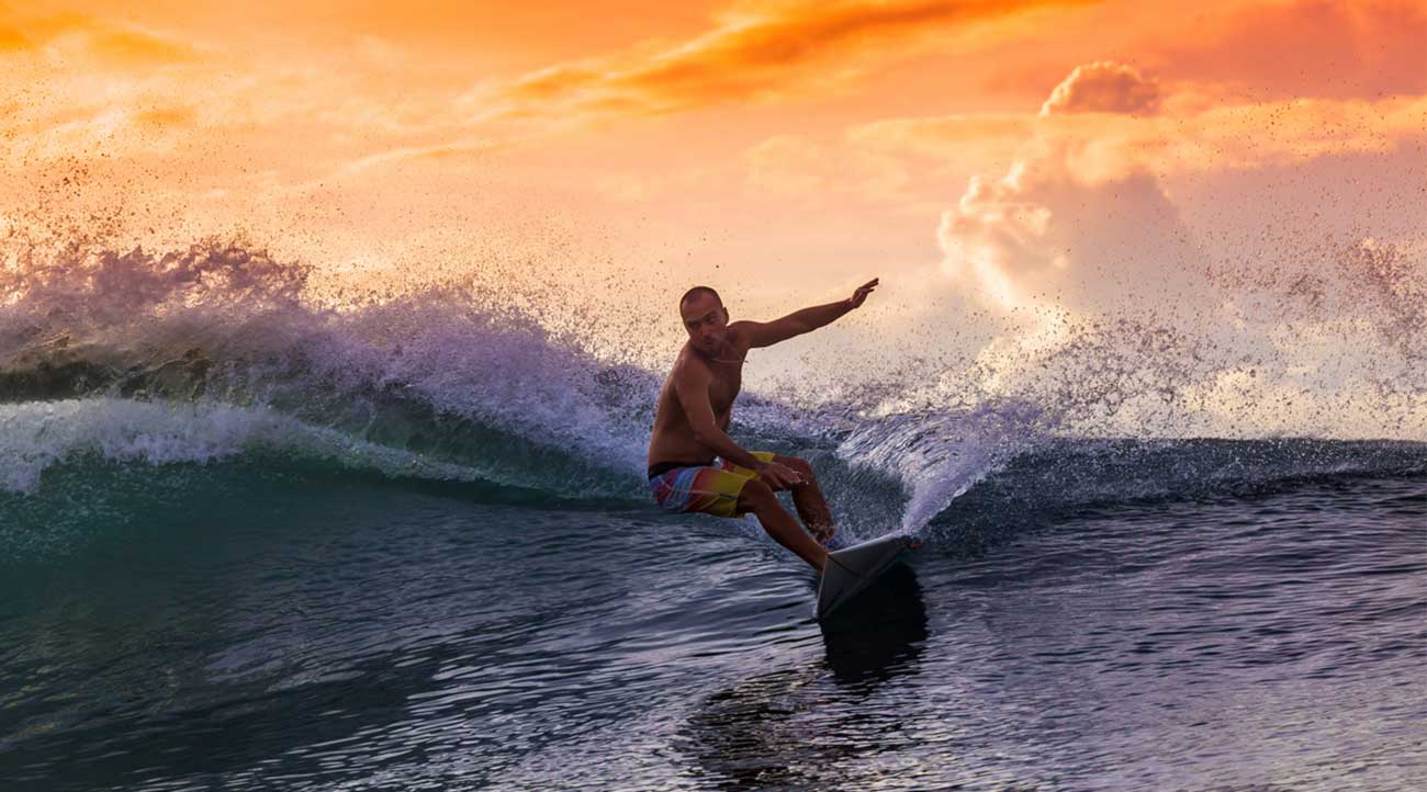 From Homemade Board To Successful Surfing Career, Takeaway Times Magazine