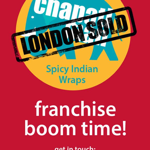 Chapati Man Franchise LONDON SOLD, Takeaway Times Magazine