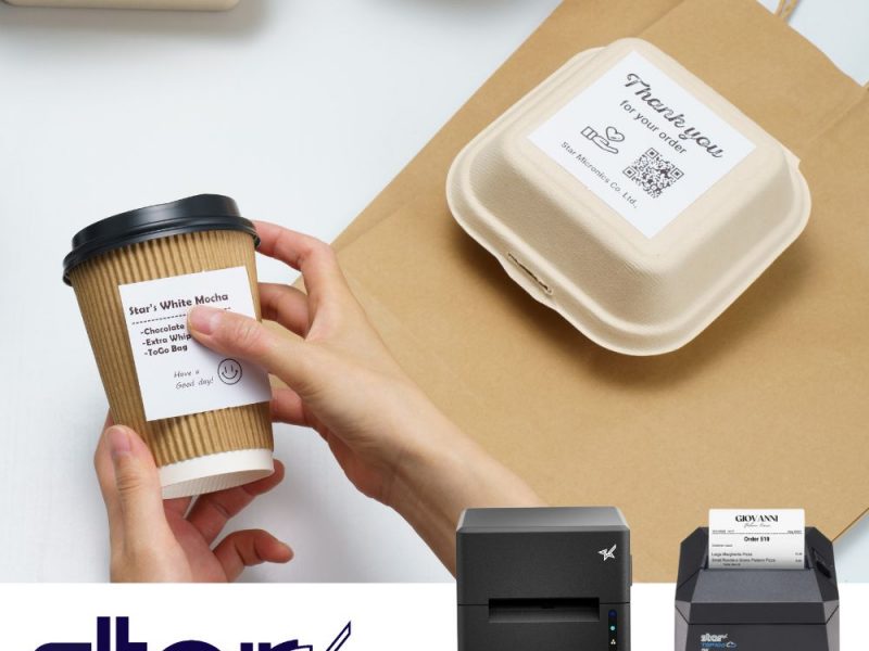 Star Micronics extends range of labelling solutions, Takeaway Times Magazine