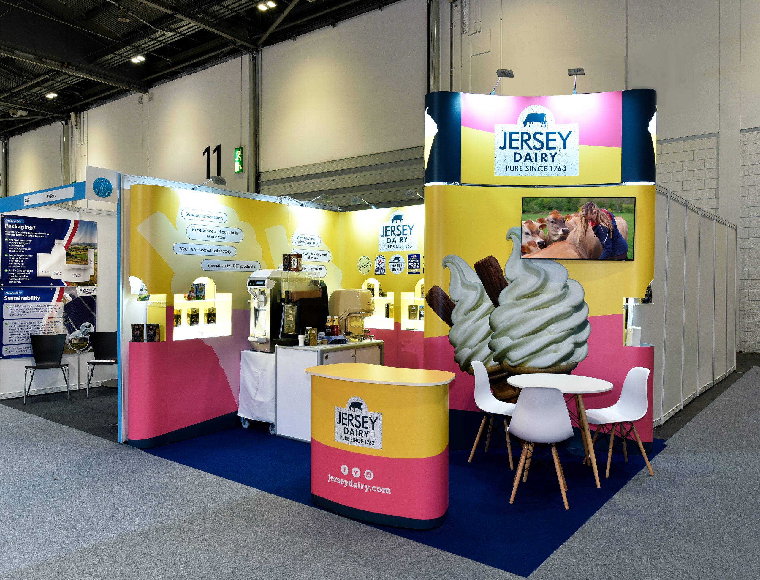 Jersey Dairy Exhibition Stand Scaled, Takeaway Times Magazine